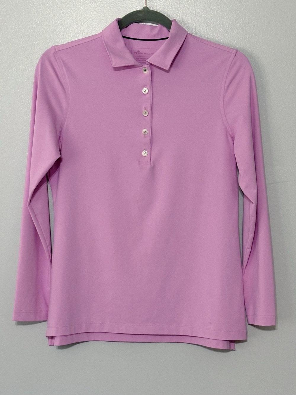 Peter Millar Perfect Fit Women's Performance‎ Long-Sleeve Polo Sun Shirt UPF 50